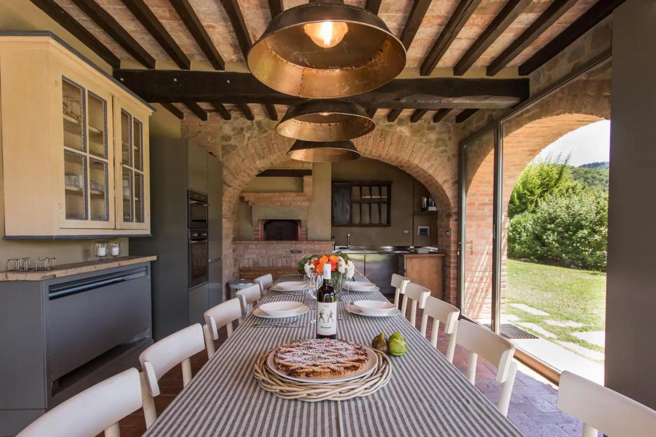 Villa Mandorlo - Pomaio Wines & Hospitality Arezzo Exterior photo