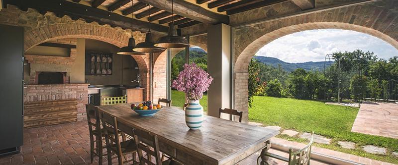 Villa Mandorlo - Pomaio Wines & Hospitality Arezzo Exterior photo