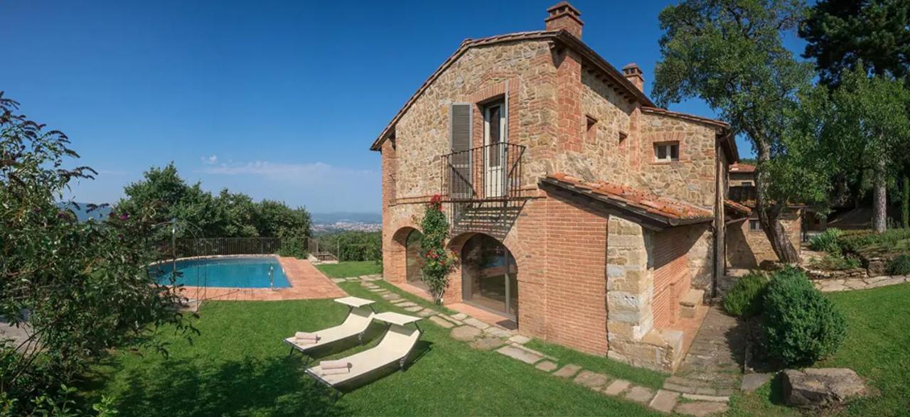 Villa Mandorlo - Pomaio Wines & Hospitality Arezzo Exterior photo