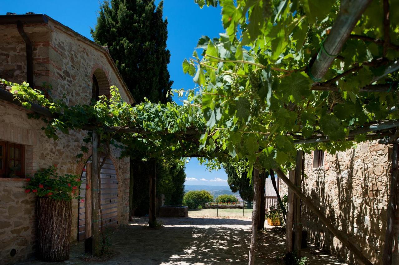 Villa Mandorlo - Pomaio Wines & Hospitality Arezzo Exterior photo
