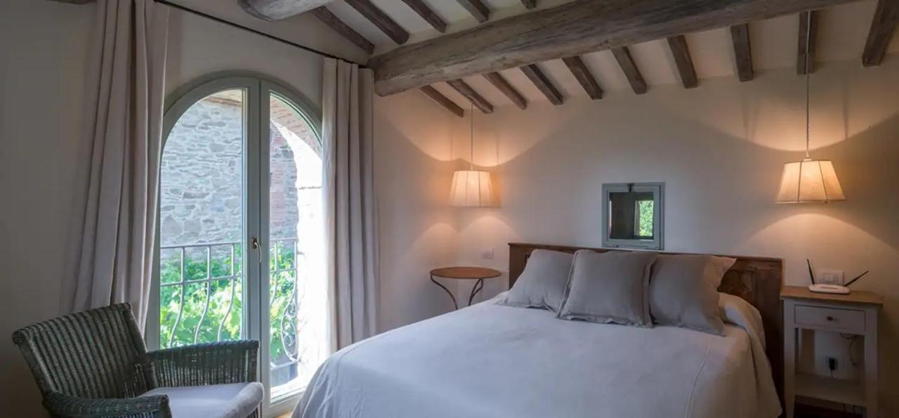 Villa Mandorlo - Pomaio Wines & Hospitality Arezzo Exterior photo